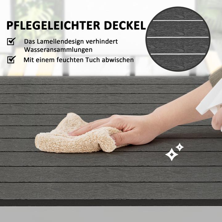 Produktbild Outsunny Gartentisch (120 x 70 x 72 cm)