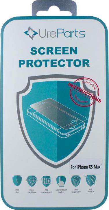 Actual product image UreParts Screen Protector Glass Apple IPhone Xs Max (1 Piece, Apple iPhone XS Max)
