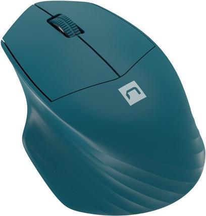 Produktbild Genesis NATEC Wireless mouse Siskin 2 blue (Kabellos)