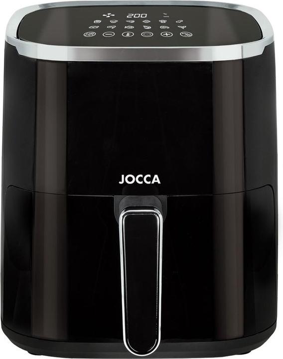 Image du produit Jocca Airfryer - Heteluchtfriteuse - 5 Liter - 1450W - Zwart