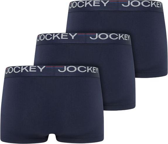 Produktbild Jockey Cotton Stretch Short Trunks (S, 3er Pack)