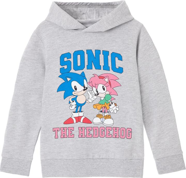 Sonic The Hedgehog Collegiate Kapuzenpullover Mädchen (146, 152)