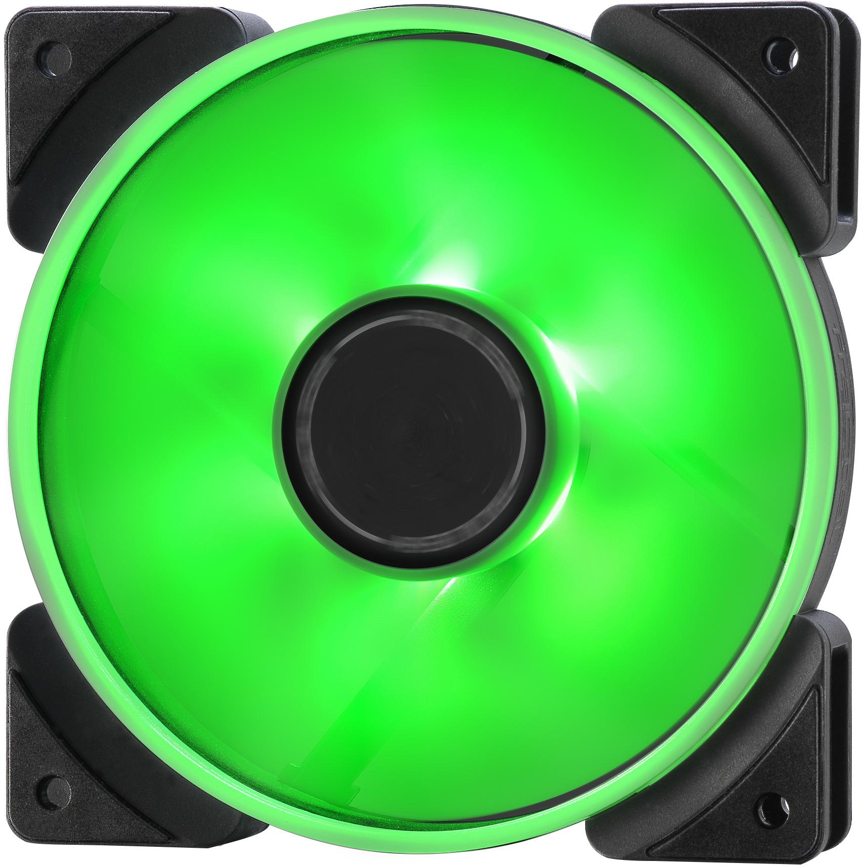 Fractal Prisma AL-12 ARGB Gehäuselüfter (120 mm, 1 x), PC Lüfter, Schwarz, Transparent, Weiss