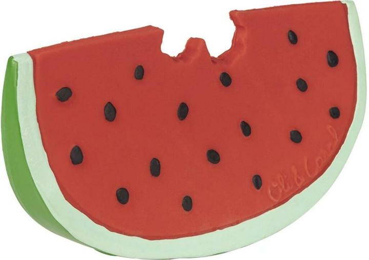 Oli and Carol Oli&Carol Wally The Watermelon Teething Ring