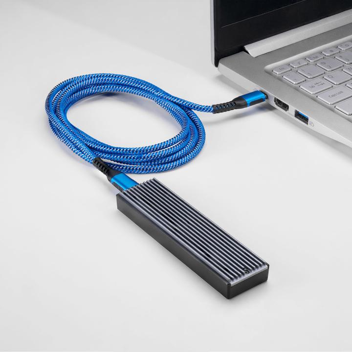 Image du produit Akyga Câble USB AK-USB-38 USB type C (1.80 m, USB 2.0, 100 W)