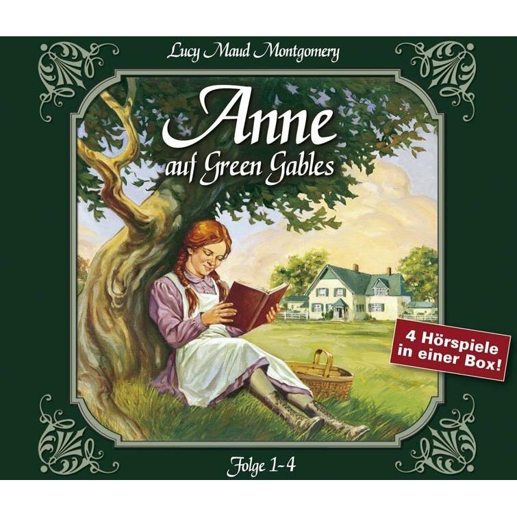 Anne auf Green Gables. Box 1. Folge 1-4, Hörbücher von Marie Bierstedt, Lucy Maud Montgomery, Dagmar von Kurmin, L.M. Mo...
