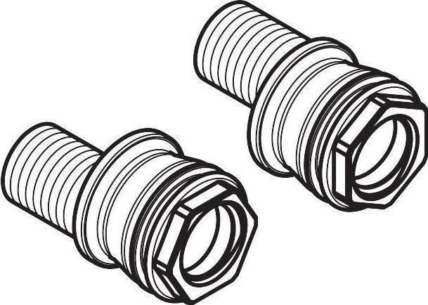 Actual product image hansgrohe S connection for Ecostat Select