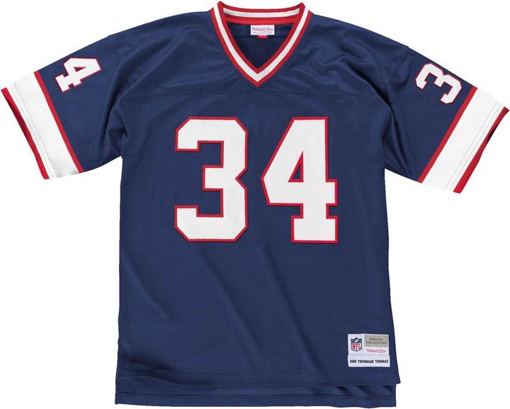 Produktbild Mitchell & Ness NFL Legacy Jersey - Buffalo Bills 1990 Thurman Thomas - XL (XL)