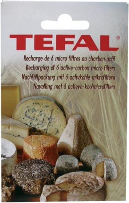 Actual product image Tefal 6 replacement filters