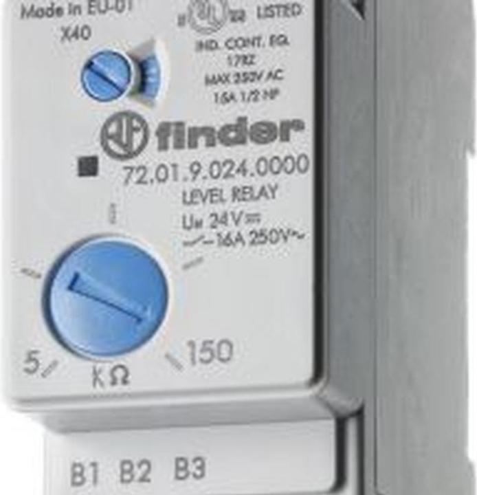 Image du produit Finder Relais de surveillance 230-240 Vac réglable