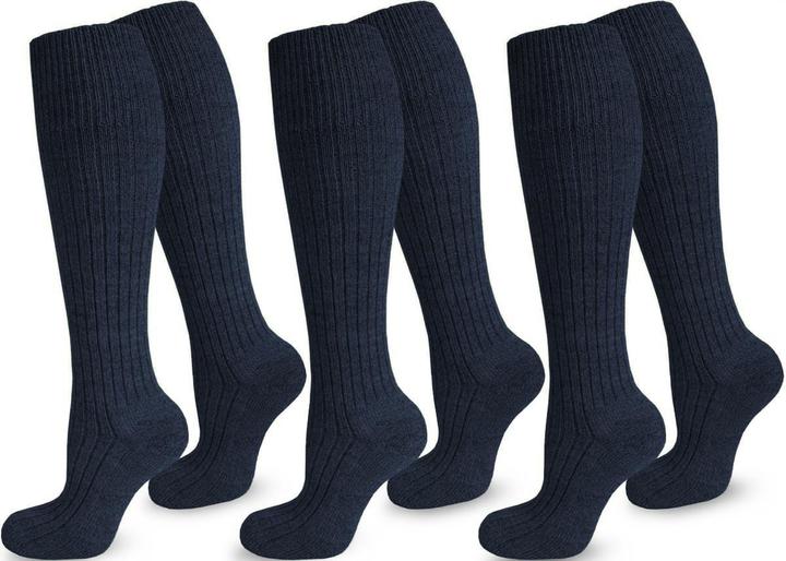 Image du produit Normani 3 paires de mi-bas d'extérieur ARMY (Lot de 3, 35 - 38)