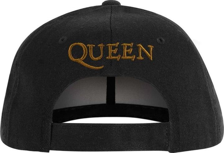 Image du produit Queen Casquette de baseball adulte unisexe Classic Crest (Taille unique)