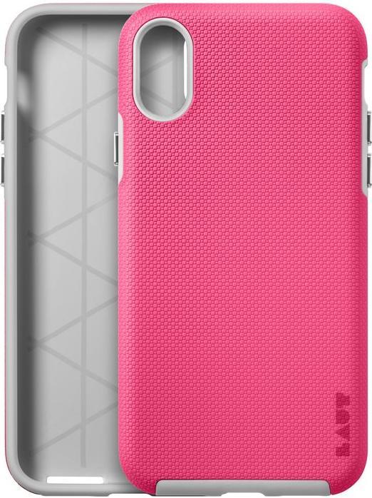 Produktbild Laut Shield - Case hybrydowe iPhone Xs Max (Pink) (Apple iPhone XS Max)