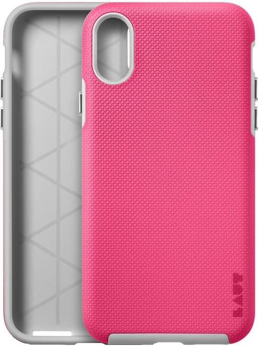 Actual product image Laut Shield - Case hybrydowe iPhone Xs Max (Pink) (Apple iPhone XS Max)