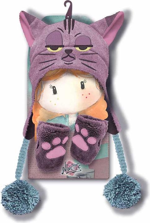 Immagine prodotto Forever Ninette Set cappello e guanti originale