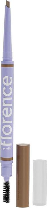 Florence by Mills Crayon à sourcils Tint N Tame avec spoolie marron clair (Light Brown)