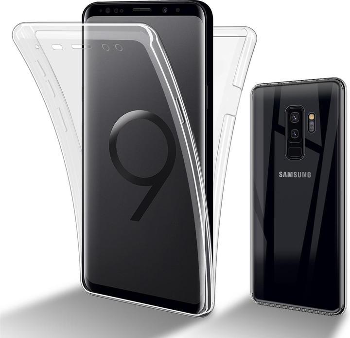 Produktbild Cadorabo TPU 360 Grad Case Cover (Samsung Galaxy S9+)