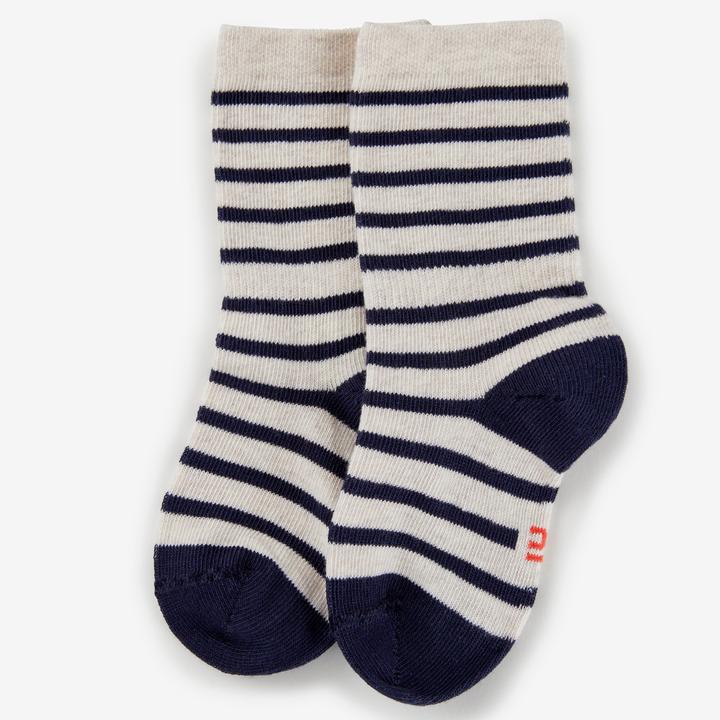 Actual product image Domyos Children's socks 5-pack patterned cotton (5-pack, 31 - 34)