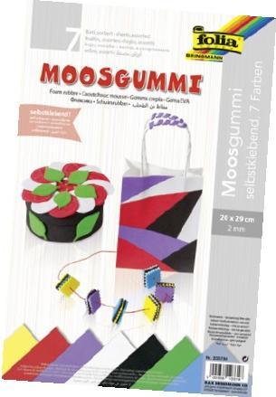Image du produit Folia Ensemble en caoutchouc mousse