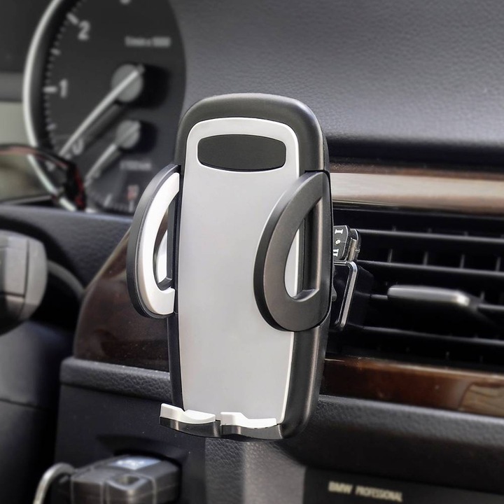 Produktbild IWH 019260 Lüftungsgitter Handy-Kfz-Halterung 360° drehbar 95