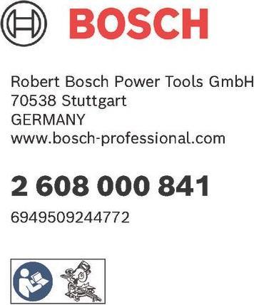 Produktbild Bosch Professional Zubehör Staubbeutel