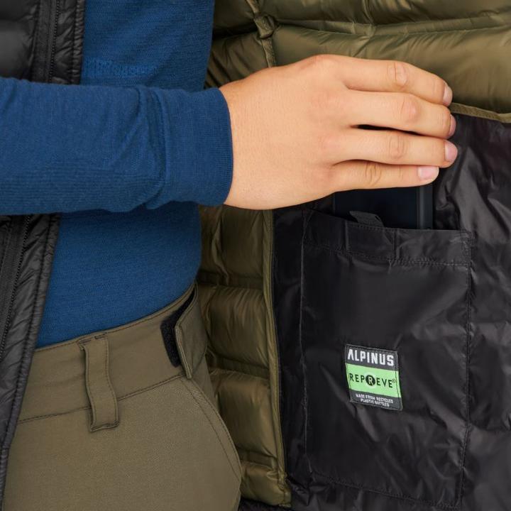 Actual product image Alpinus Artos Men's Vest Black Active (S)