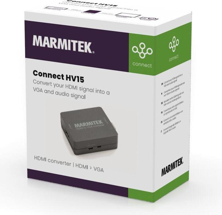 Image du produit Marmitek Connecter HV15 (Numérique -> Analogique)