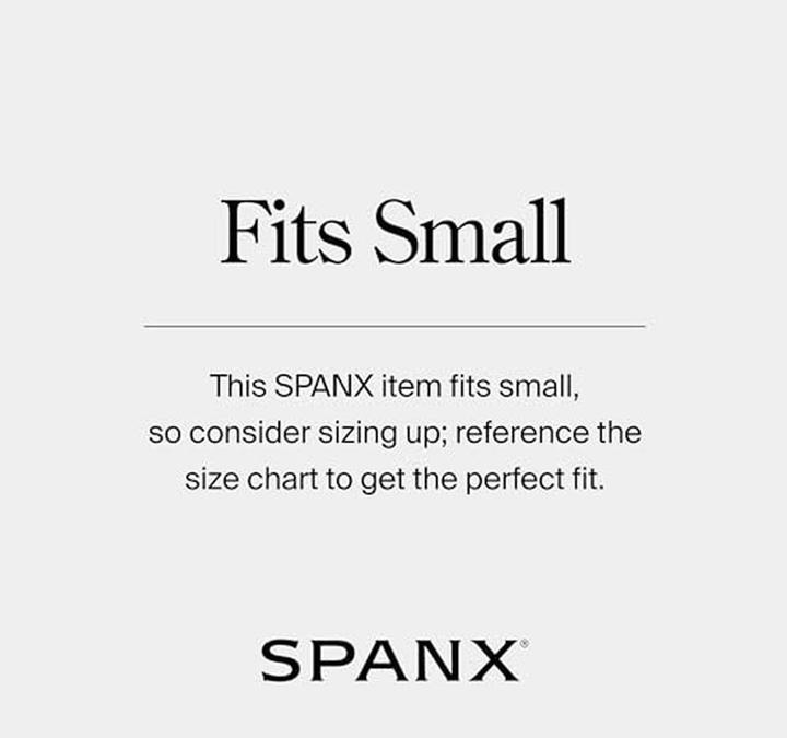 Produktbild Spanx Body a Busto Aperto di Mezza Coscia Serie Power (XL)