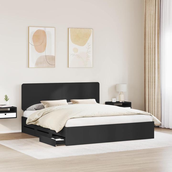 Image du produit vidaXL Moderner Bettrahmen (200 x 200 cm)