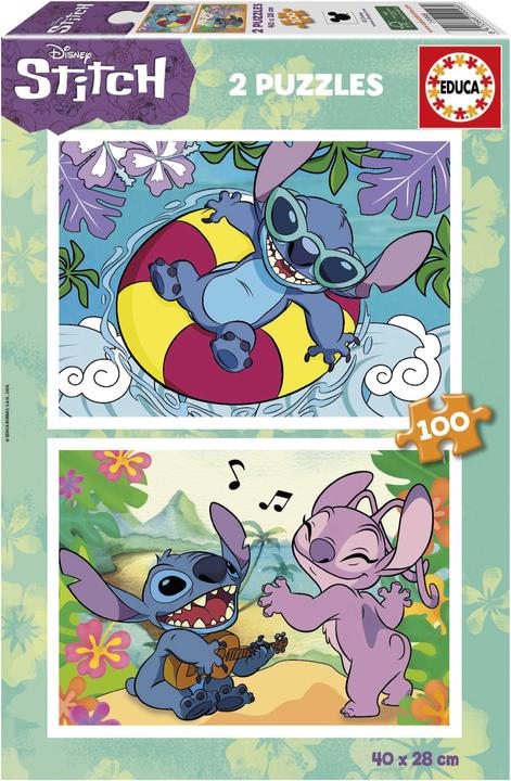 Immagine prodotto Educa PUNTO PUZ 2X100P (100 pezzi)