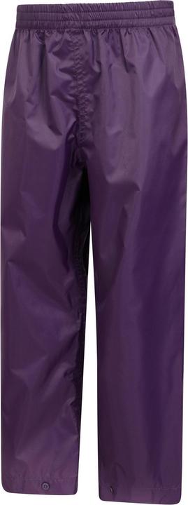 Produktbild Mountain Warehouse Childrens/Kids Pakka II Waterproof Over Trousers (116)