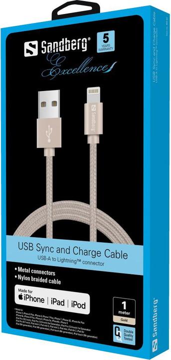 Produktbild Sandberg Excellence (1 m, USB 2.0)