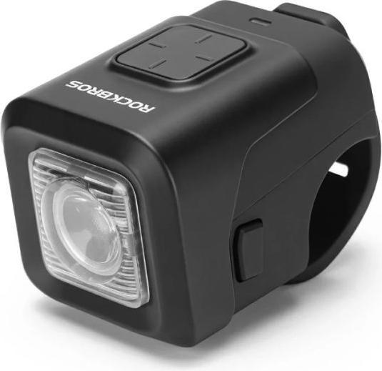 Image du produit Rockbros bicycle bell with light 2 in 1 black