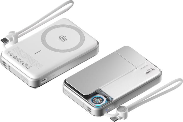 Image du produit Sharge Icemag 3 Whi (10000 mAh, 20 W, 39.10 Wh)