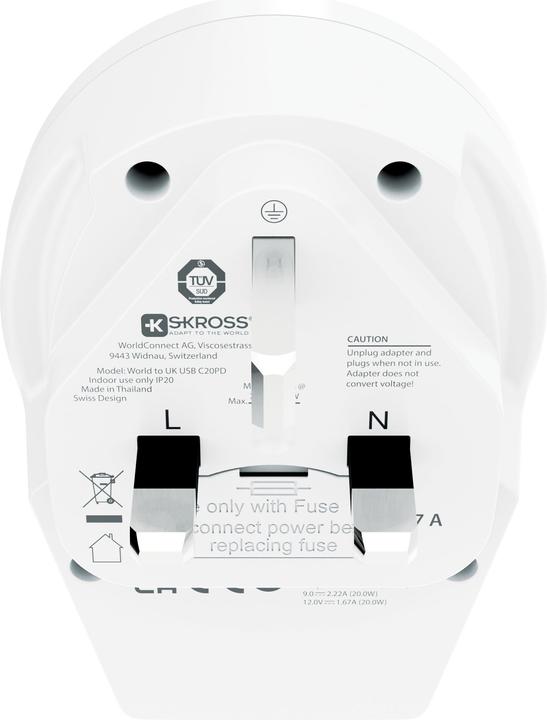 Image du produit Skross C20PD