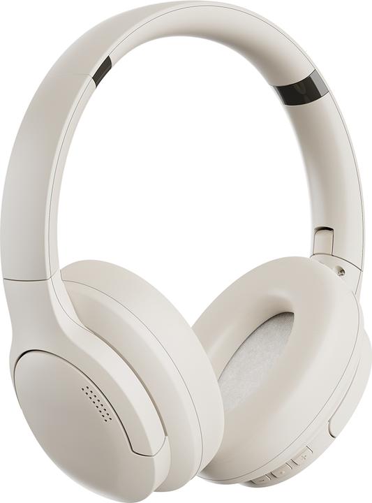 Actual product image Wiwu Bluetooth headphones TD-02 white (30 h, Wireless)