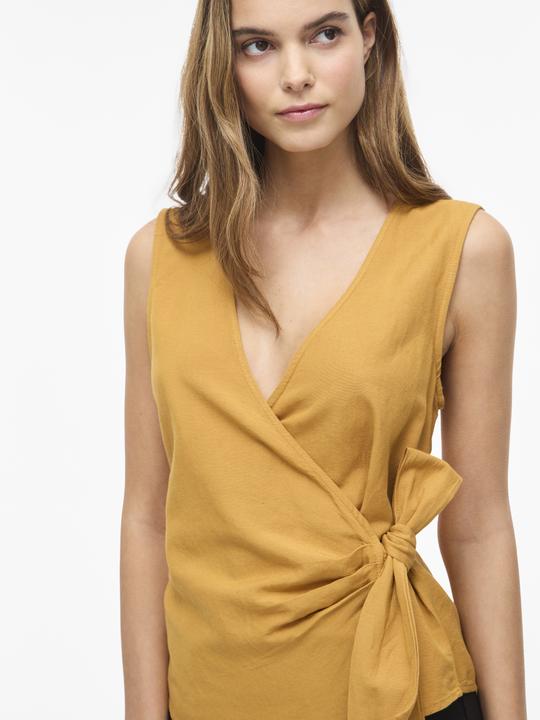 Produktbild Vila VIPRISILLA V-Ausschnitt Top (44)
