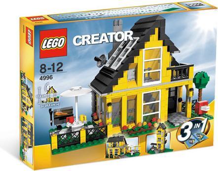 Produktbild LEGO Creator Ferienhaus (LEGO Creator Expert)