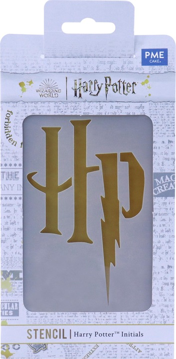 Produktbild PME Harry Potter Schriftzug Schablone (copy)