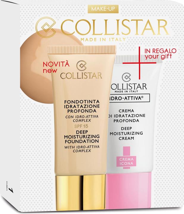 Collistar Deep Moisturizing Foundation + Deep Moisturizing Cream