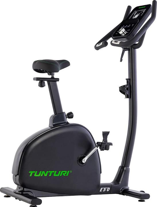 Tunturi Signature E50 Hometrainer - Ergometer & Servomotor - Bluetooth - Fitnessfiets