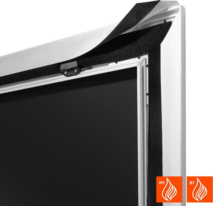 Actual product image Celexon Expert PureWhite Fixed Frame screen - screen - suitable for wall mounting - 344 (118.11", 16:9)