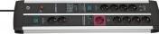Actual product image Brennenstuhl Premium Protect Line (13x, CEE 7/3, USB-A, 3 m)