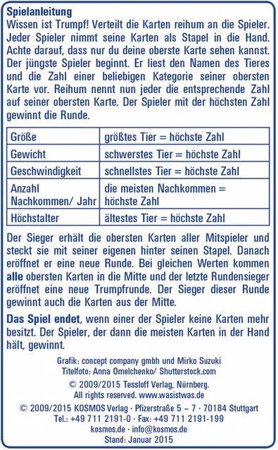 Produktbild Kosmos Rekorde der Tierwelt (Deutsch)