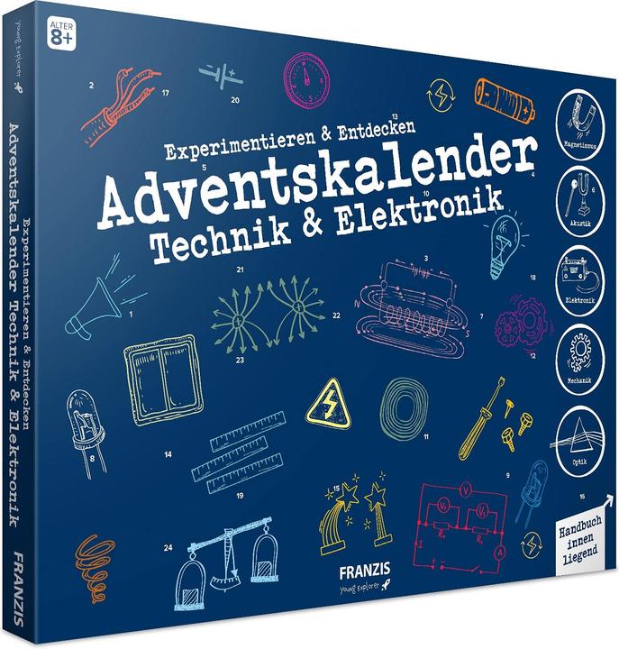 Actual product image Franzis Experiment & Discover