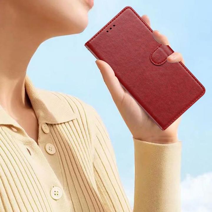 Actual product image Cover-Discount Elegantes Hüllen Etui mit Handschlaufe (Xiaomi Redmi Note 14 Pro)