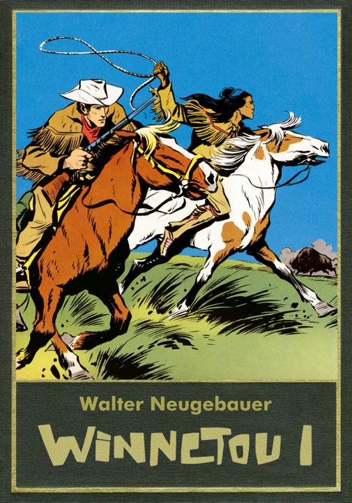 Actual product image Winnetou I (German, Charles May, 2021)