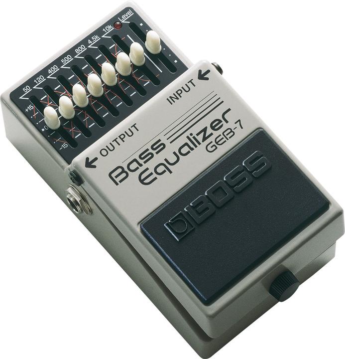 Produktbild BOSS (Electronics) GEB-7 Bass Equalizer Effekt-Pedal (E-Bass)