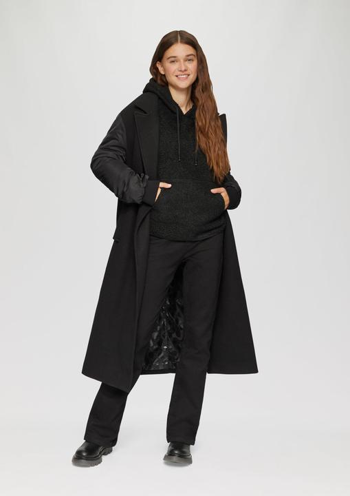 Immagine prodotto S.Oliver Sweatshirt Sweatshirt aus Teddy-Fleece (S)