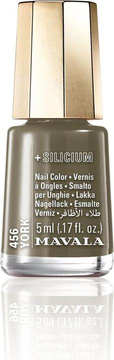 Produktbild Mavala Mini Color's Nagellack - Timeless Collection (York, UV-Gel Lack)